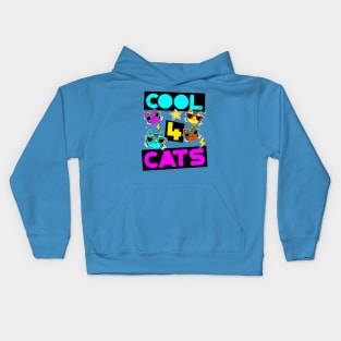 Cool 4 Cats Kids Hoodie